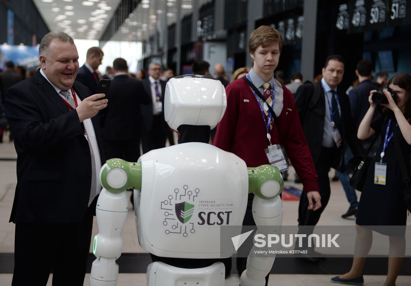 2017 St. Petersburg International Economic Forum. Day One