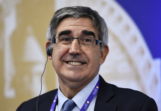 2017 St. Petersburg International Economic Forum. Day One
