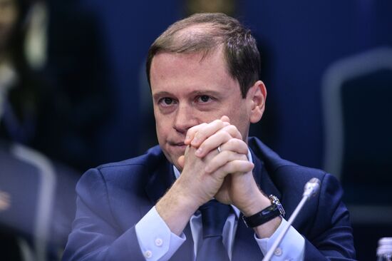 2017 St. Petersburg International Economic Forum. Day One