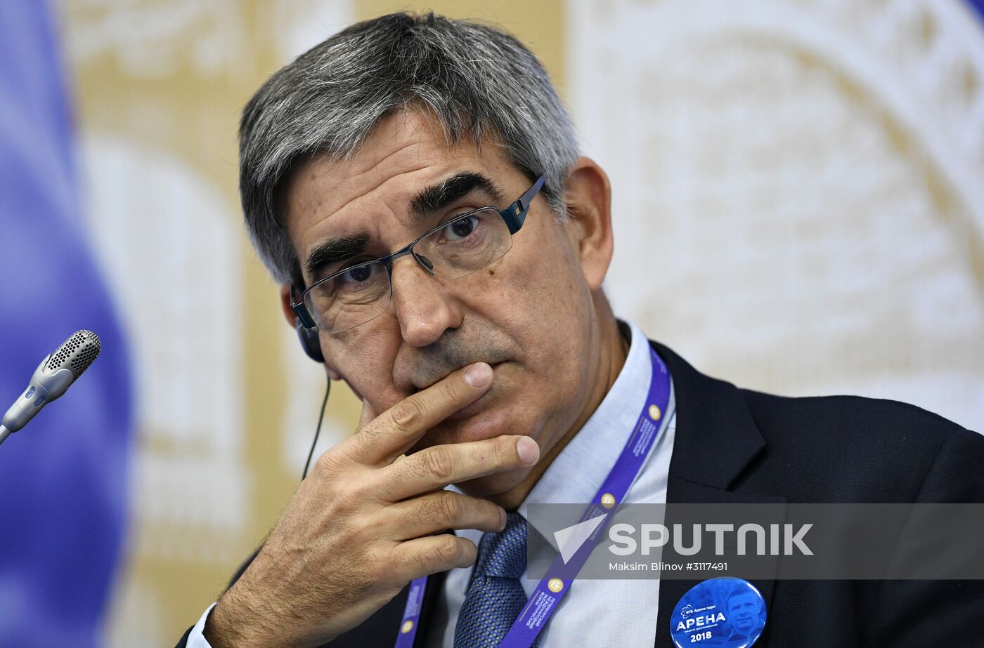 2017 St. Petersburg International Economic Forum. Day One