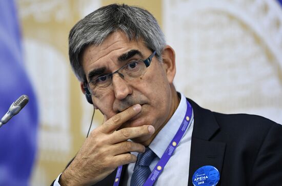 2017 St. Petersburg International Economic Forum. Day One
