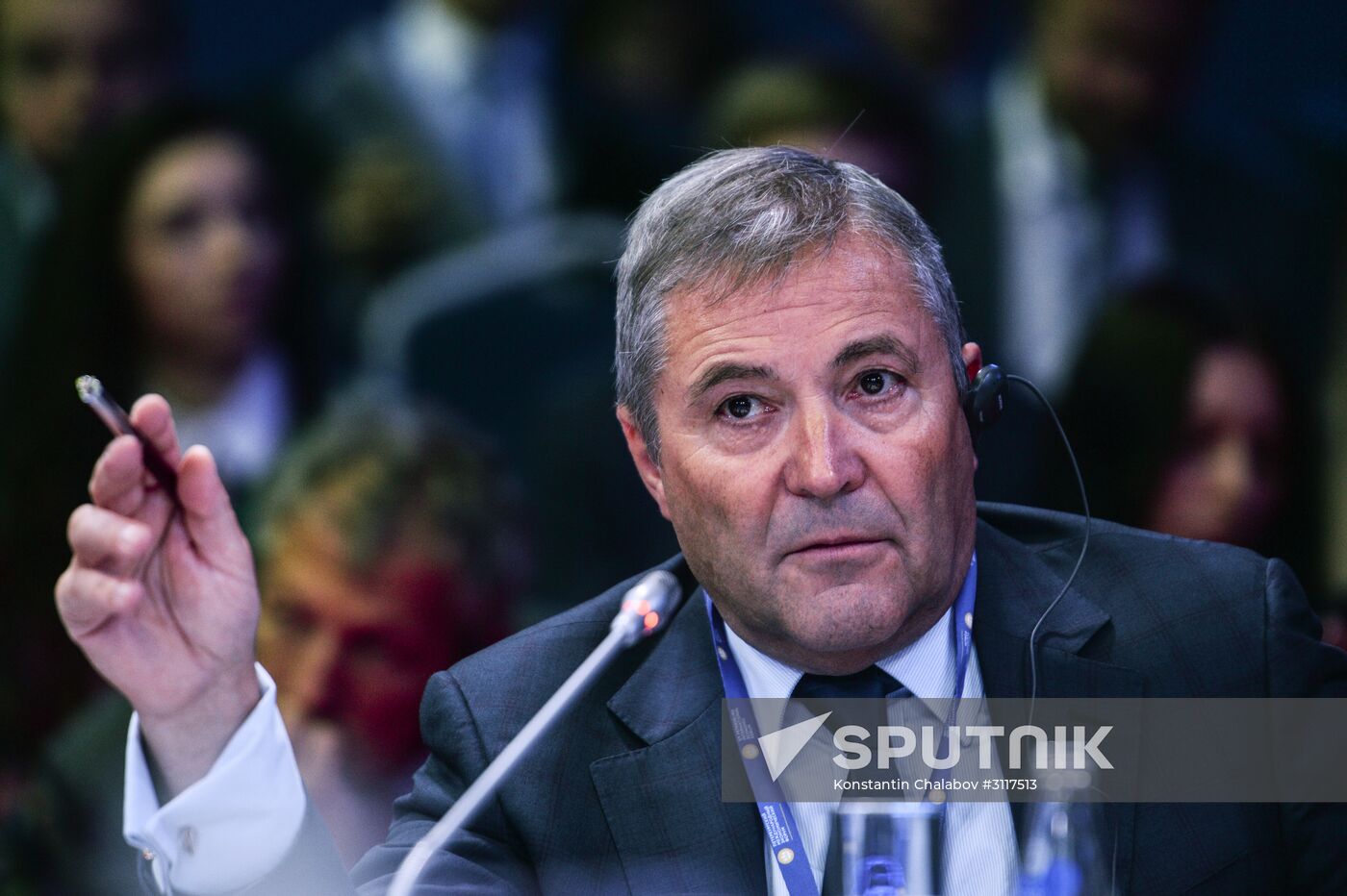 2017 St. Petersburg International Economic Forum. Day One