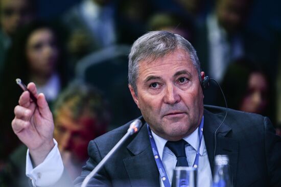 2017 St. Petersburg International Economic Forum. Day One