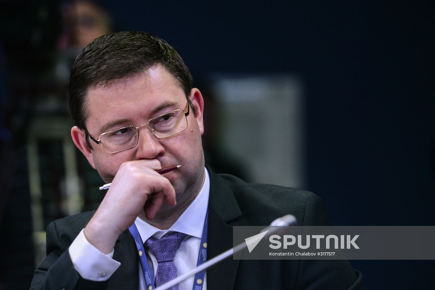 2017 St. Petersburg International Economic Forum. Day One