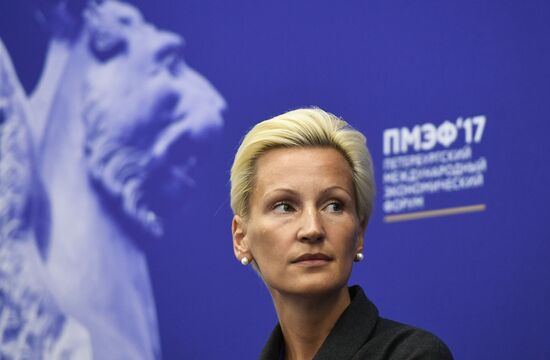 2017 St. Petersburg International Economic Forum. Day One