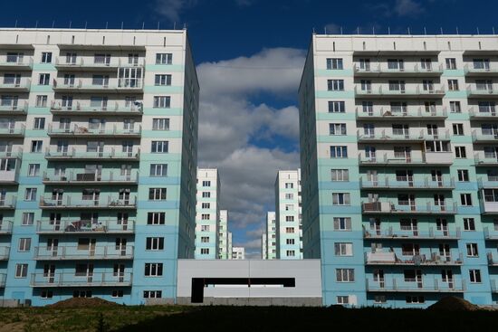 Plushchikhinsky residential area in Novosibirsk