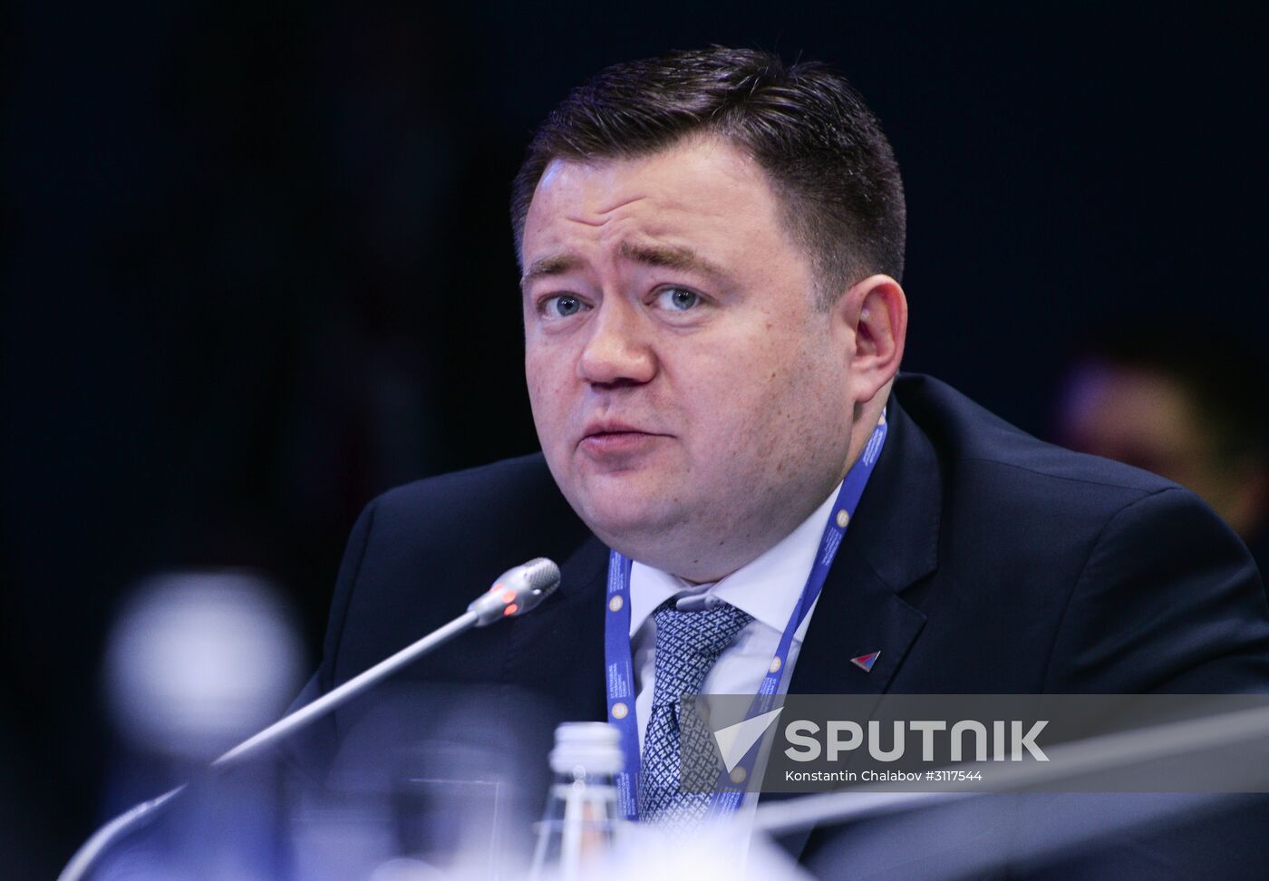 2017 St. Petersburg International Economic Forum. Day One