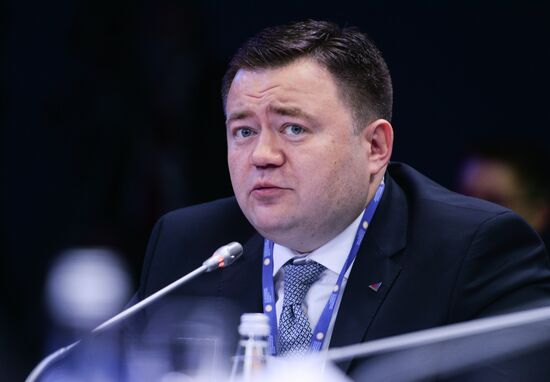 2017 St. Petersburg International Economic Forum. Day One