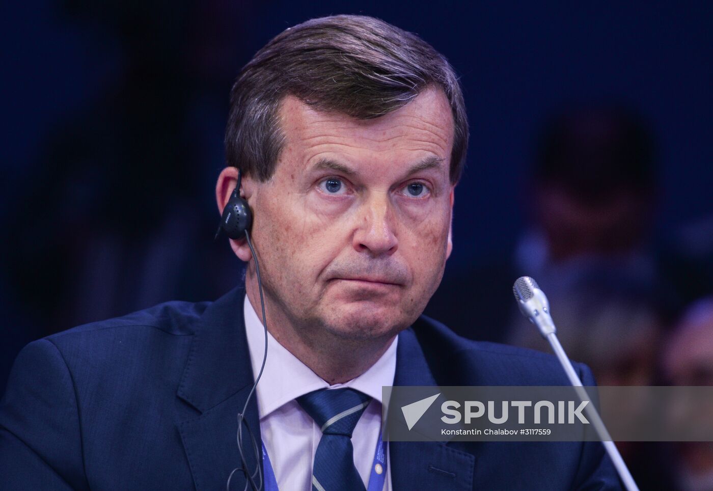 2017 St. Petersburg International Economic Forum. Day One