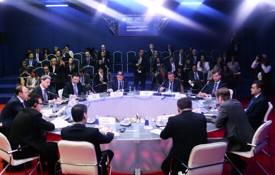 2017 St. Petersburg International Economic Forum. Day One