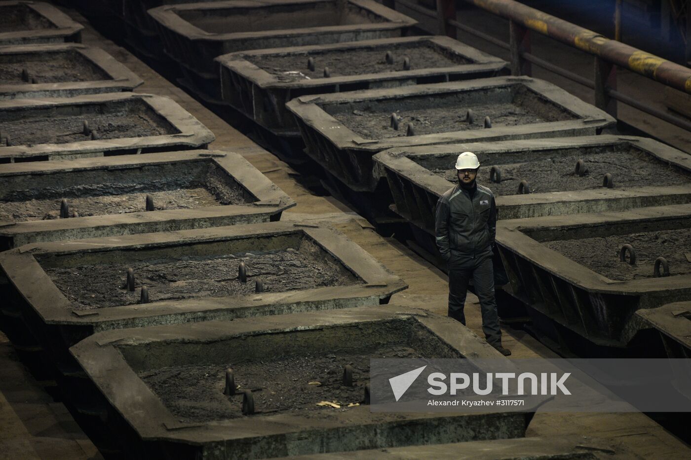 Nadezhdinsk metallurgical plant of Norilsk Nickel Group