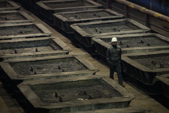 Nadezhdinsk metallurgical plant of Norilsk Nickel Group