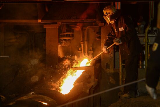 Nadezhdinsk metallurgical plant of Norilsk Nickel Group