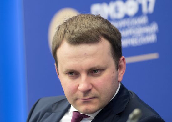 2017 St. Petersburg International Economic Forum. Day One