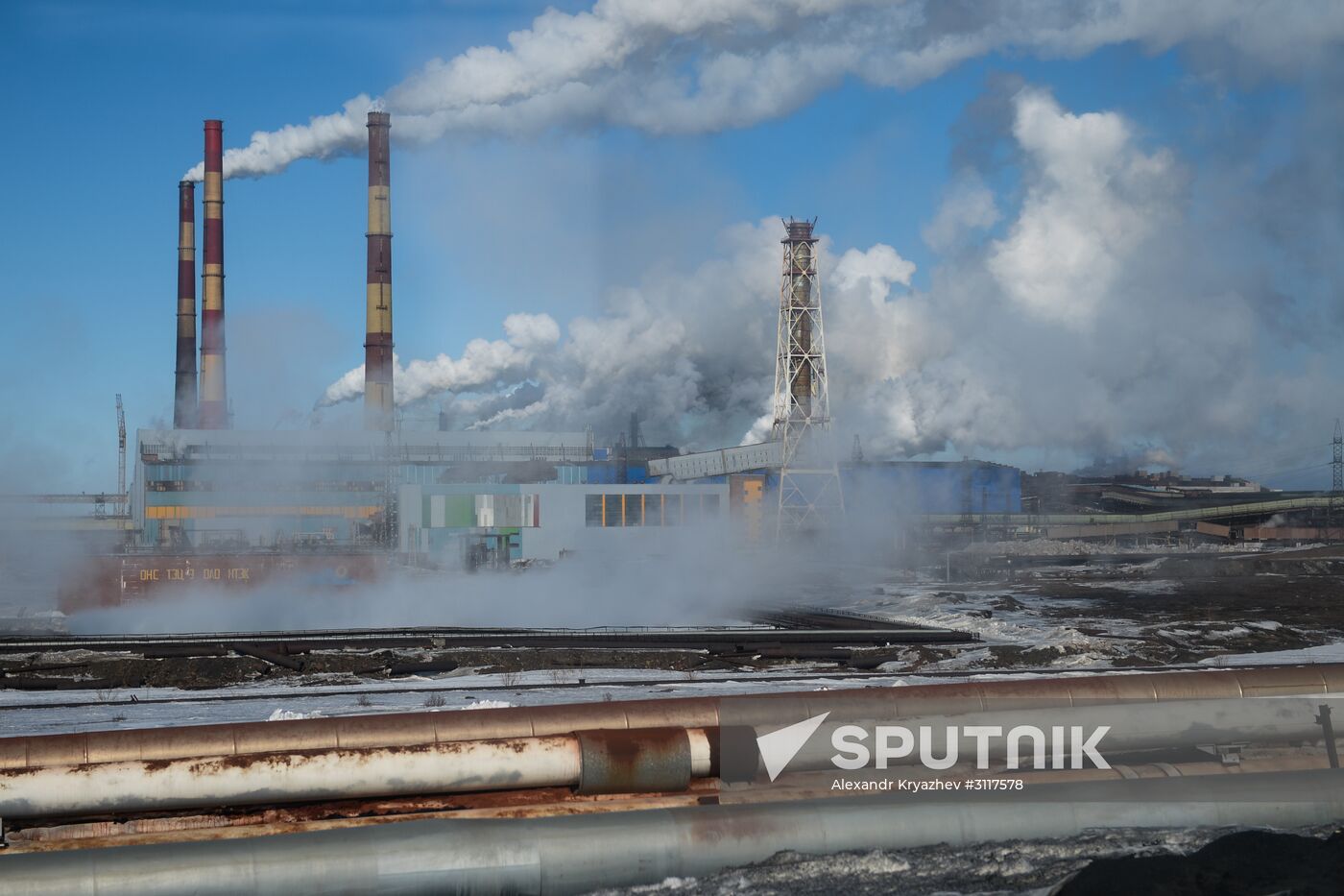 Nadezhdinsk metallurgical plant of Norilsk Nickel Group