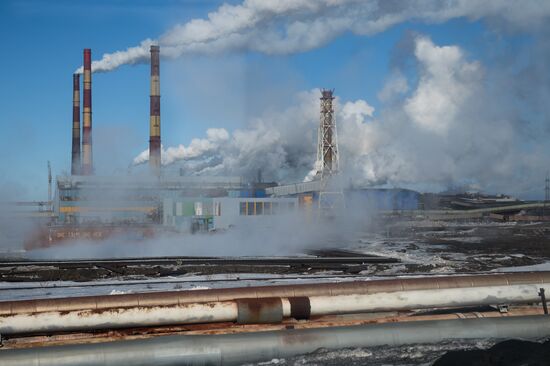 Nadezhdinsk metallurgical plant of Norilsk Nickel Group