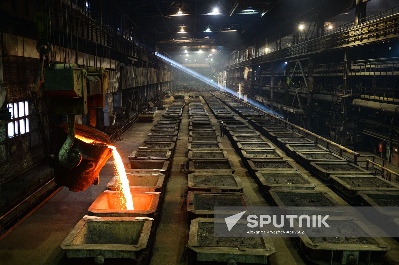 Nadezhdinsk metallurgical plant of Norilsk Nickel Group