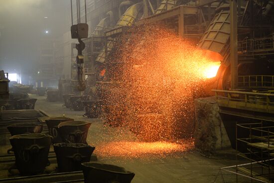 Nadezhdinsk metallurgical plant of Norilsk Nickel Group
