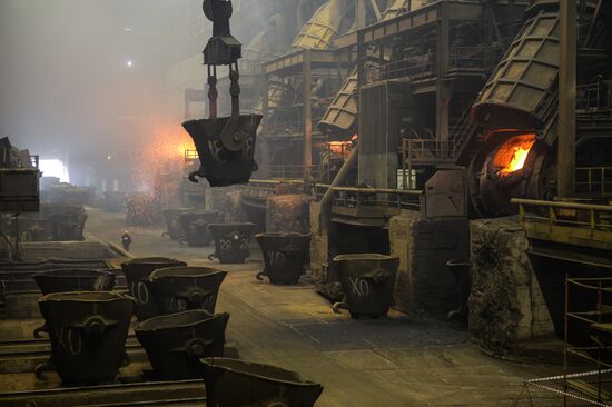 Nadezhdinsk metallurgical plant of Norilsk Nickel Group