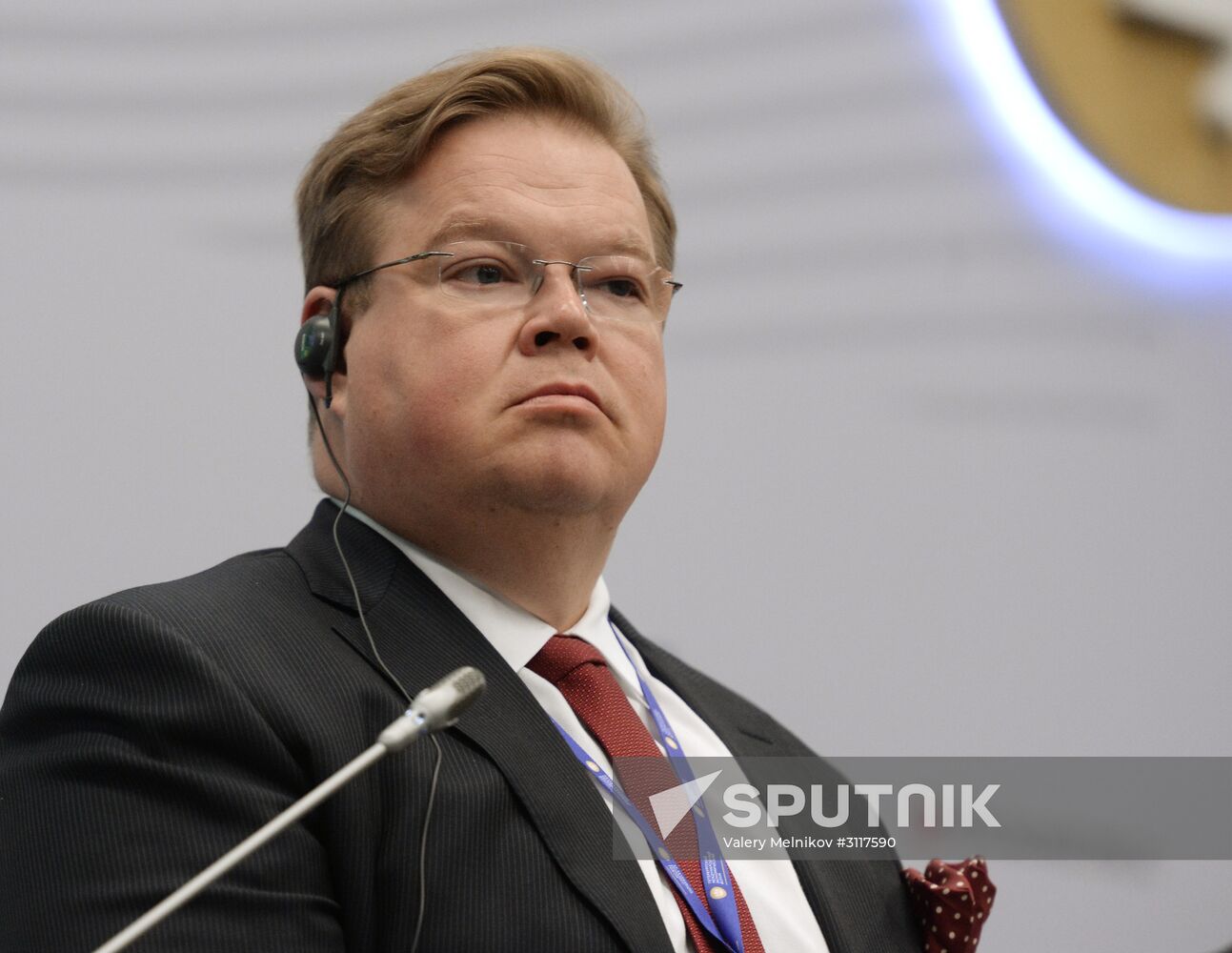 2017 St. Petersburg International Economic Forum. Day One
