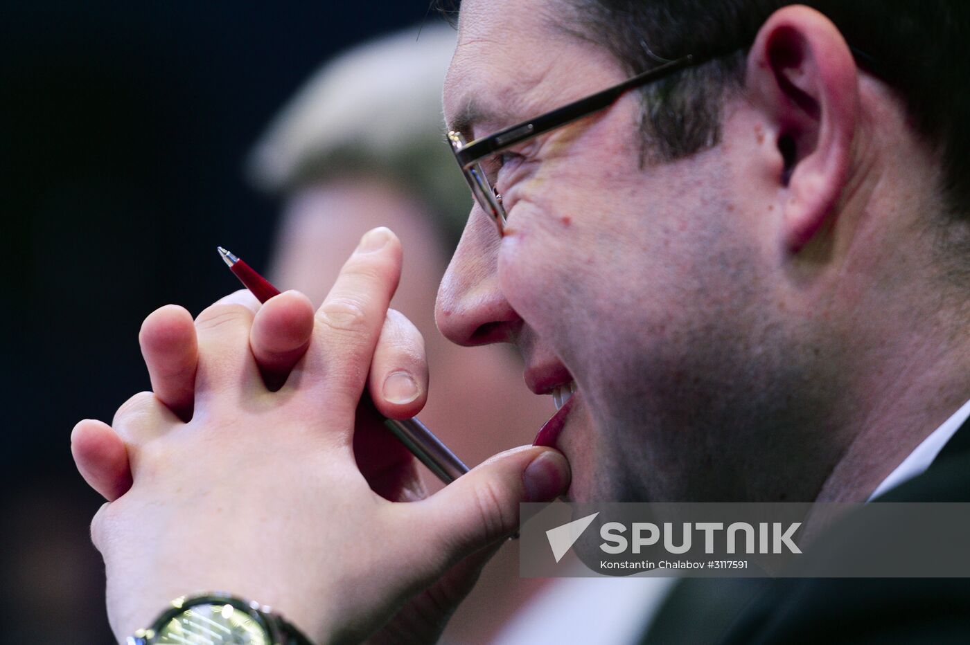 2017 St. Petersburg International Economic Forum. Day One
