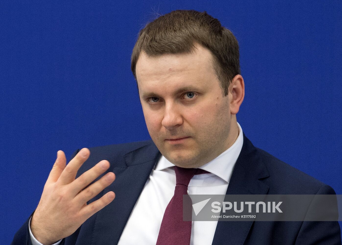 2017 St. Petersburg International Economic Forum. Day One