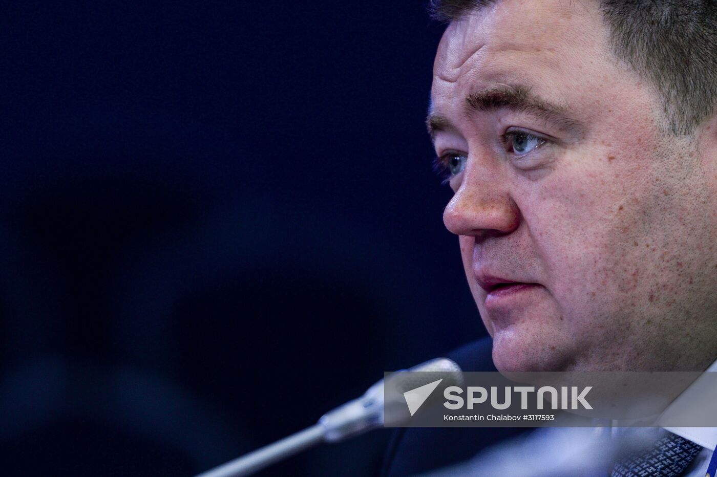 2017 St. Petersburg International Economic Forum. Day One