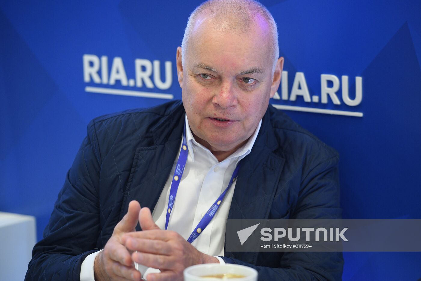 2017 St. Petersburg International Economic Forum. Day One