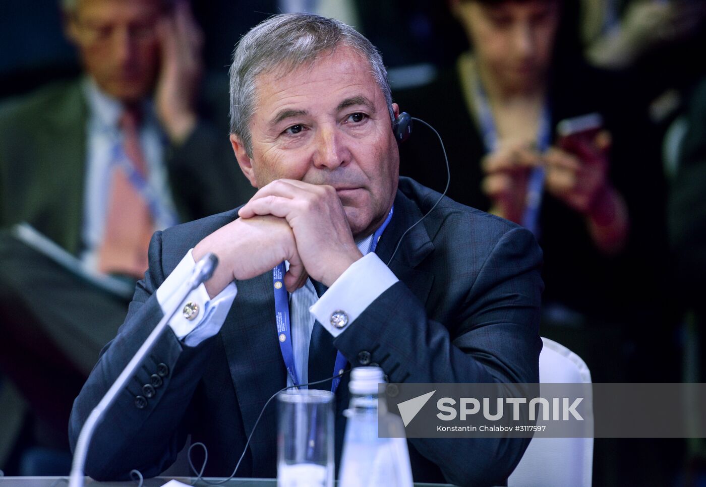 2017 St. Petersburg International Economic Forum. Day One