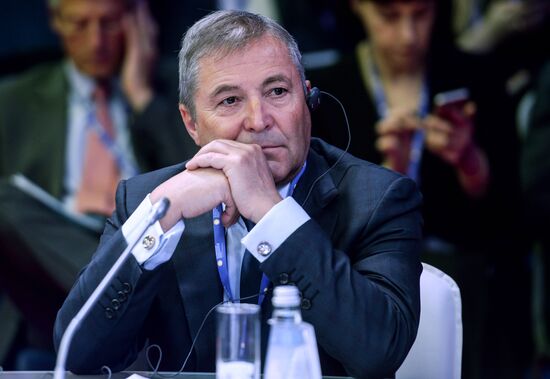 2017 St. Petersburg International Economic Forum. Day One