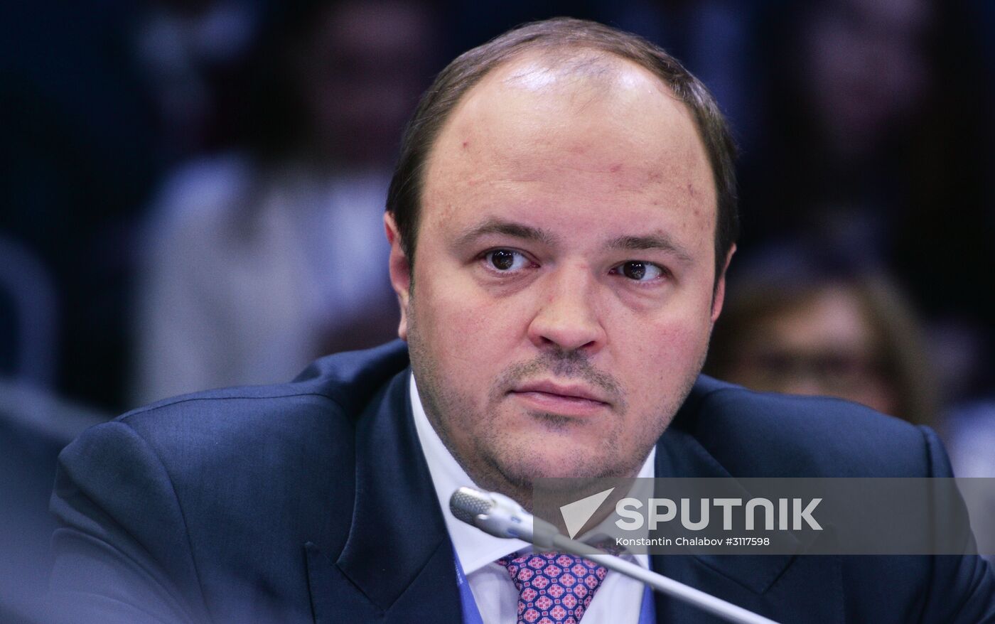 2017 St. Petersburg International Economic Forum. Day One