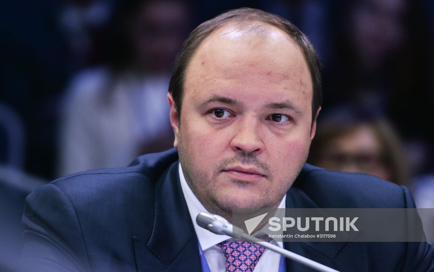 2017 St. Petersburg International Economic Forum. Day One