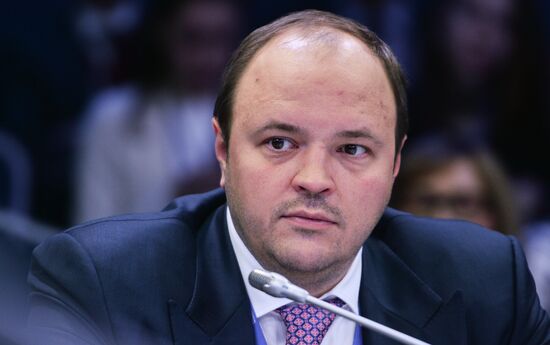 2017 St. Petersburg International Economic Forum. Day One