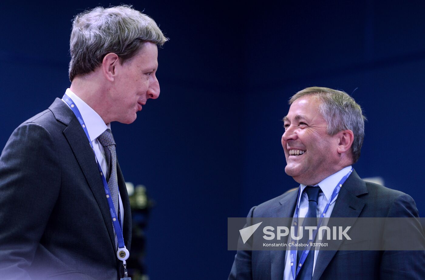 2017 St. Petersburg International Economic Forum. Day One