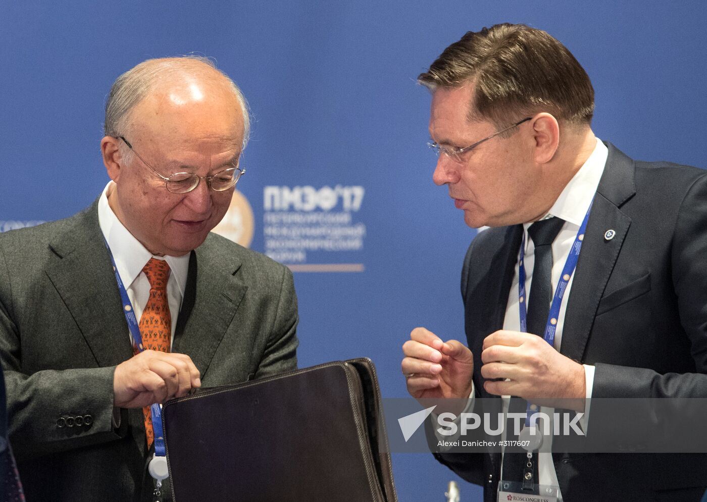 2017 St. Petersburg International Economic Forum. Day One