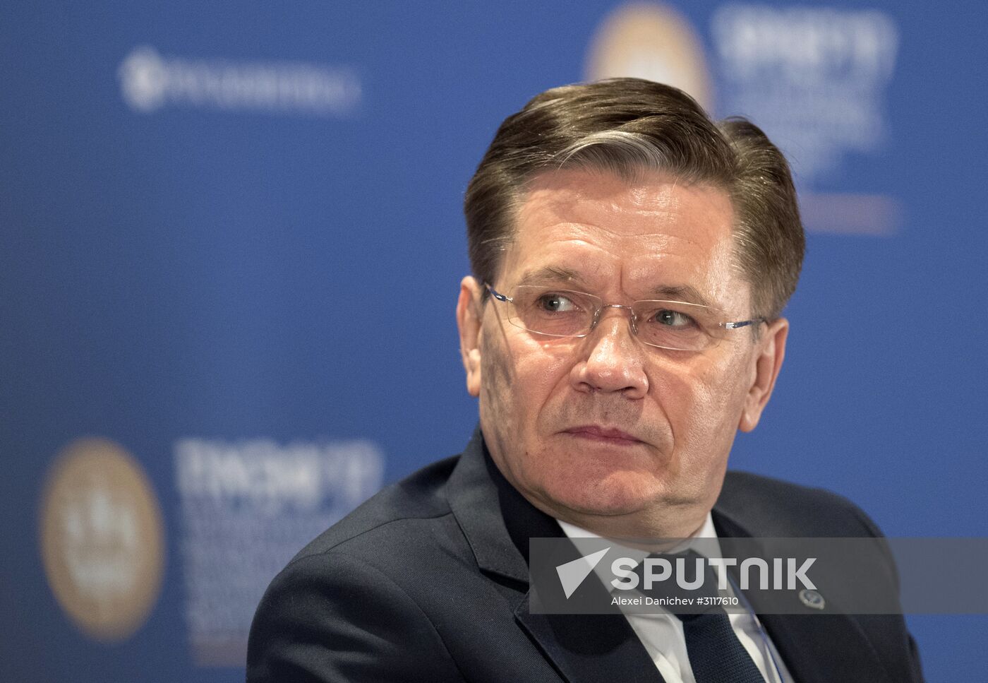 2017 St. Petersburg International Economic Forum. Day One