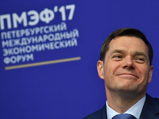 2017 St. Petersburg International Economic Forum. Day One