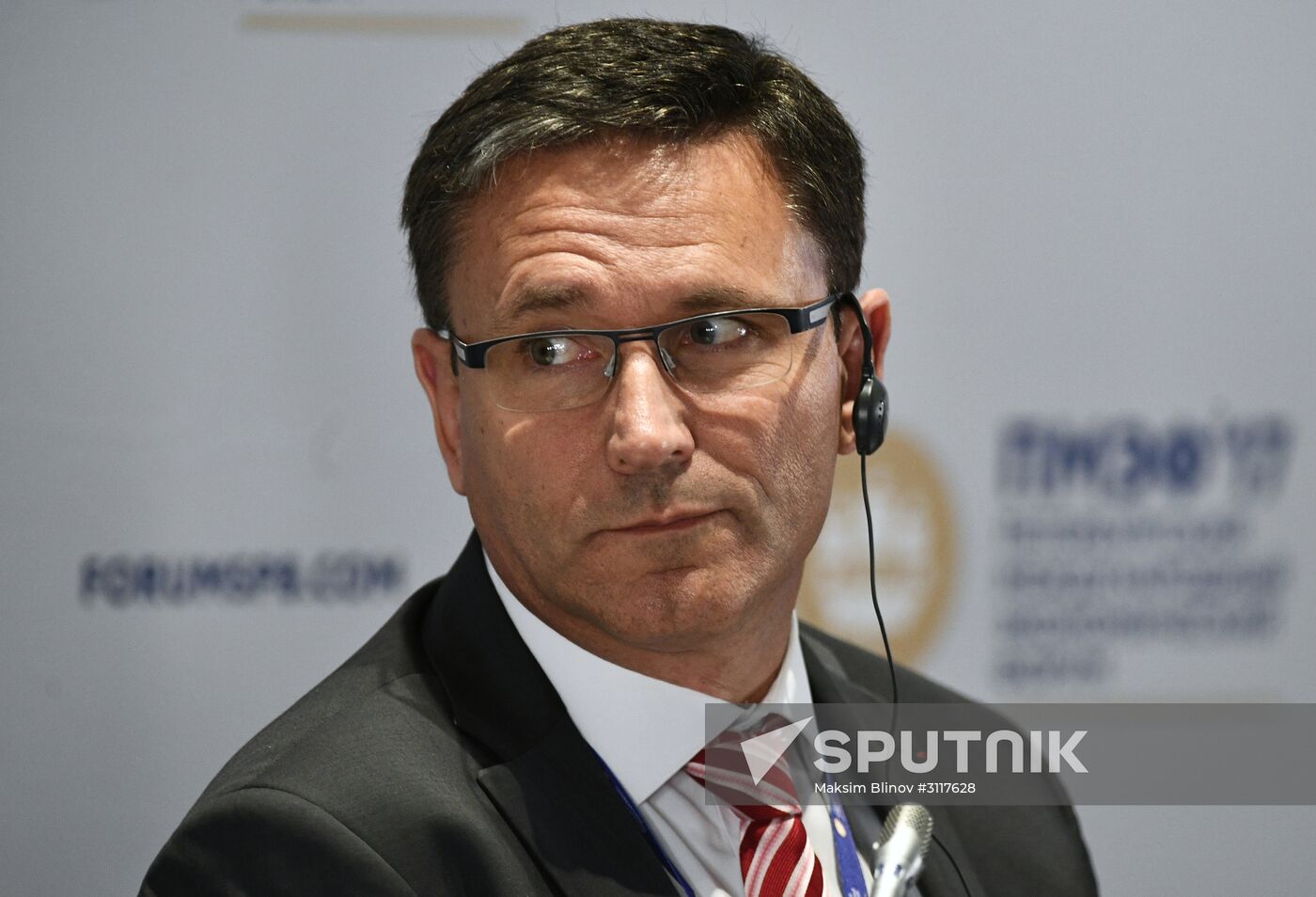 2017 St. Petersburg International Economic Forum. Day One