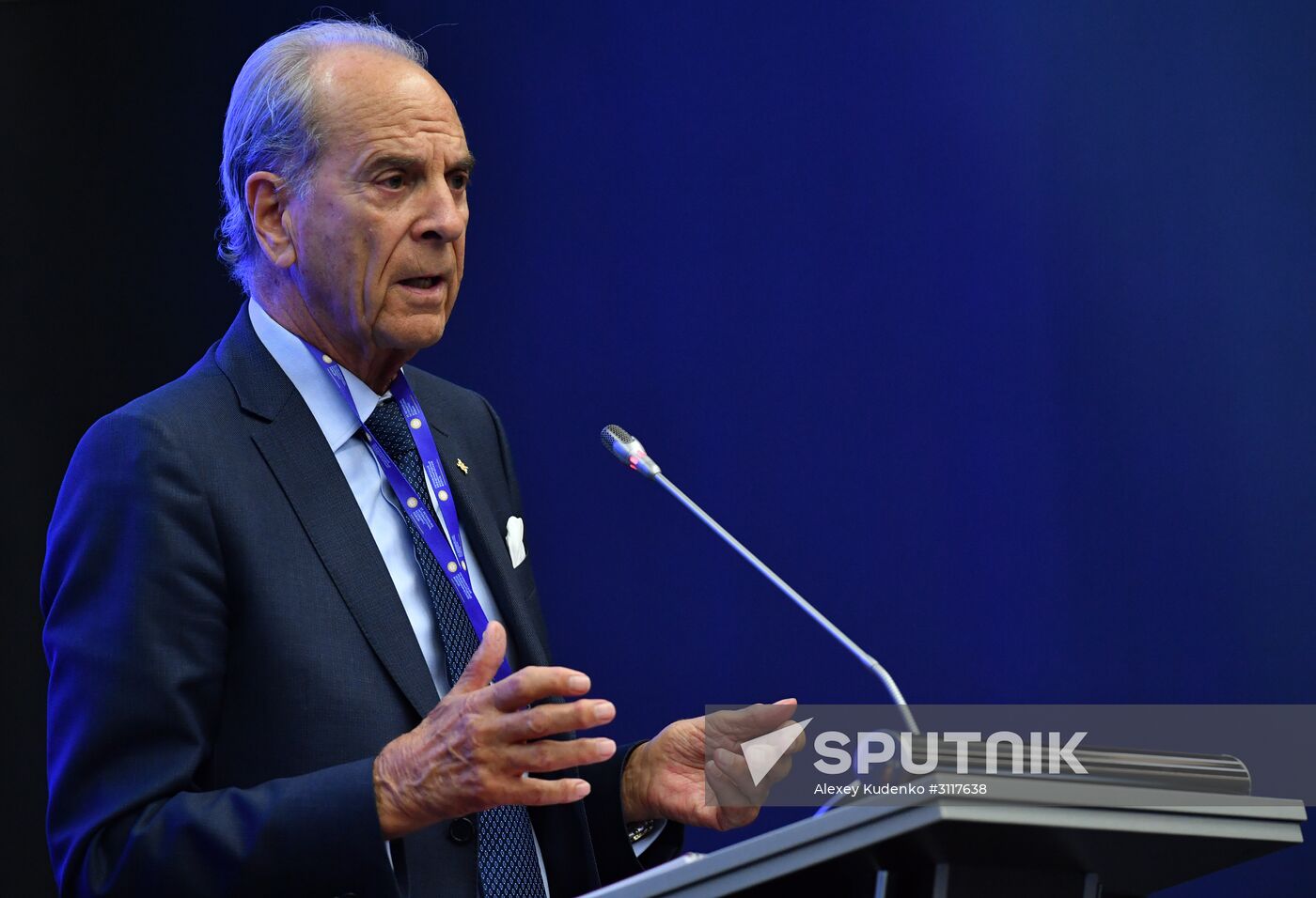 2017 St. Petersburg International Economic Forum. Day One