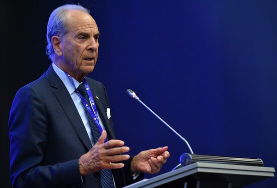2017 St. Petersburg International Economic Forum. Day One