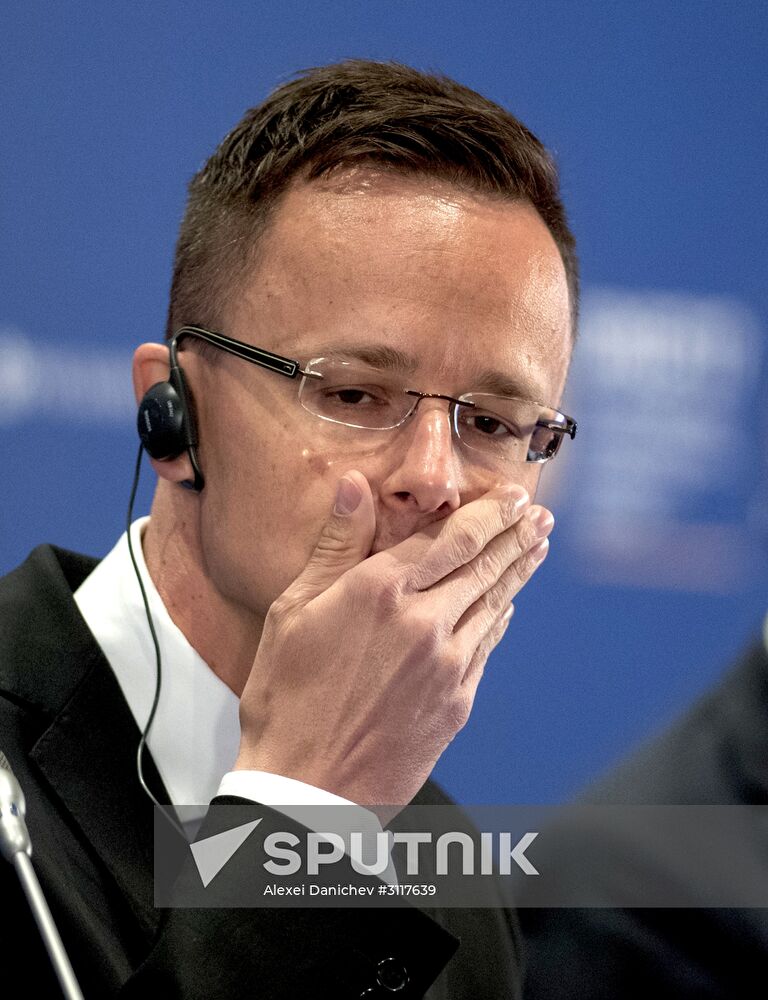 2017 St. Petersburg International Economic Forum. Day One