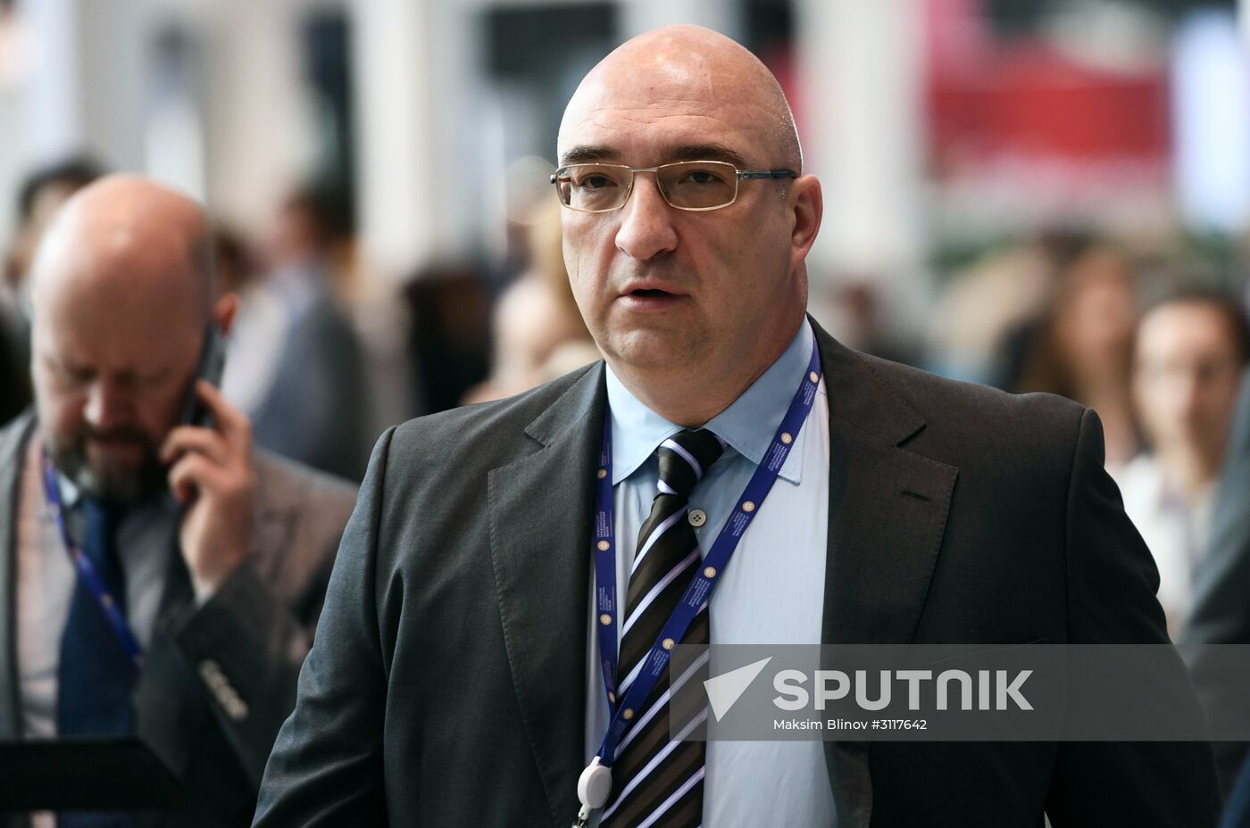 2017 St. Petersburg International Economic Forum. Day One