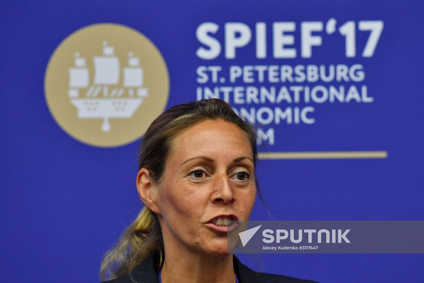 2017 St. Petersburg International Economic Forum. Day One