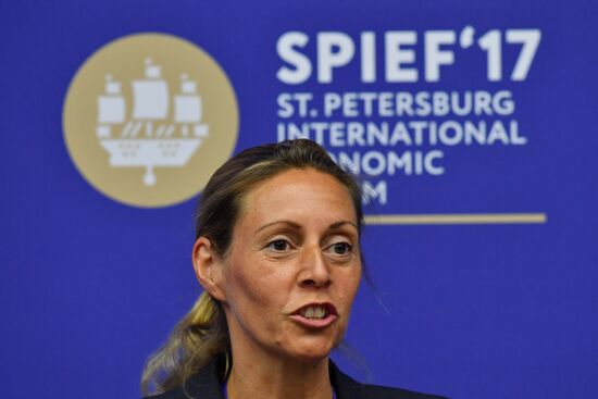 2017 St. Petersburg International Economic Forum. Day One