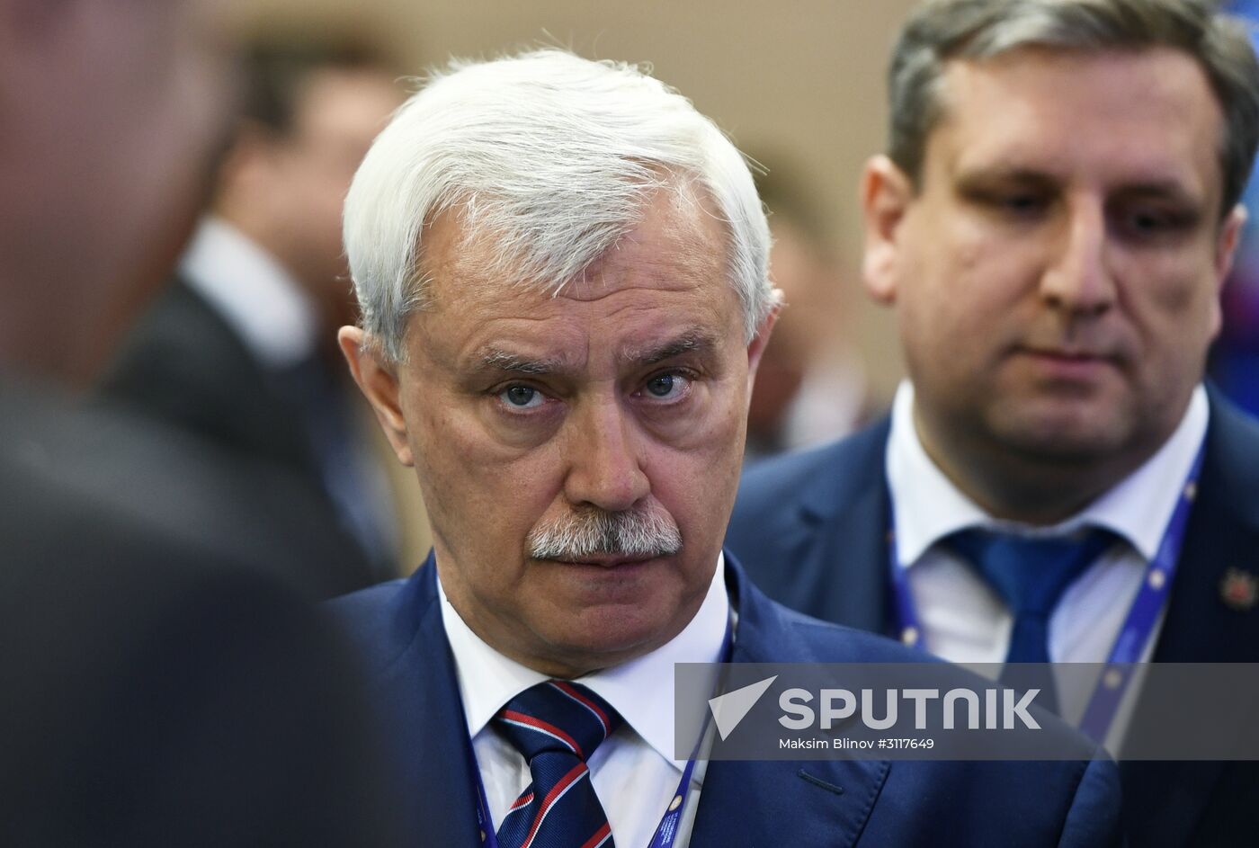 2017 St. Petersburg International Economic Forum. Day One