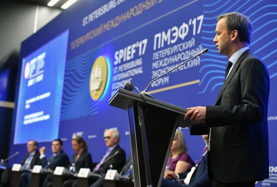2017 St. Petersburg International Economic Forum. Day One