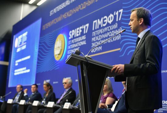 2017 St. Petersburg International Economic Forum. Day One