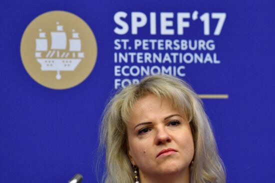 2017 St. Petersburg International Economic Forum. Day One