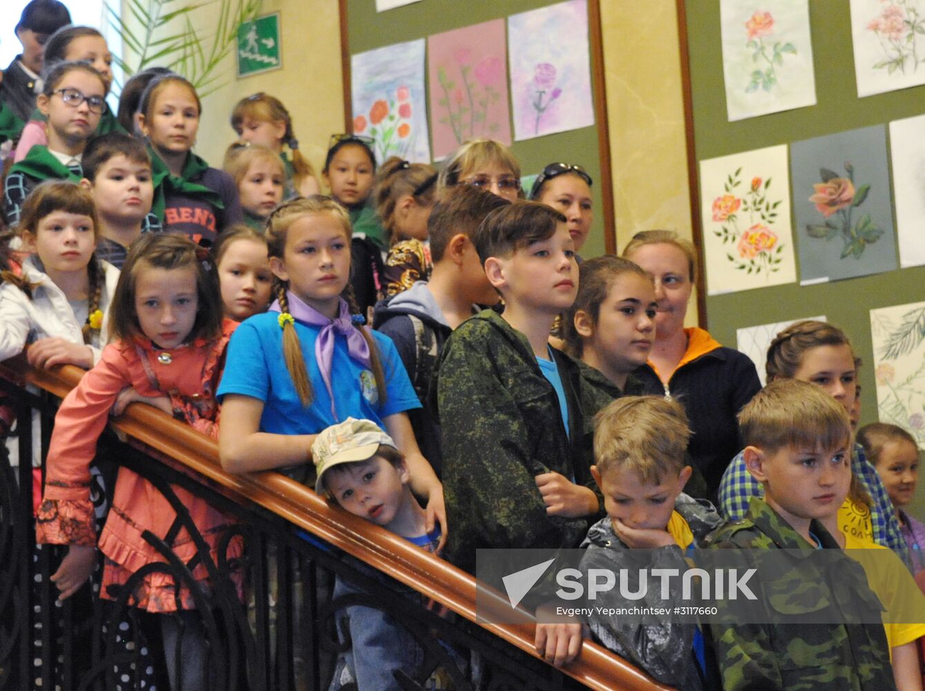 International Children's Day in Russia