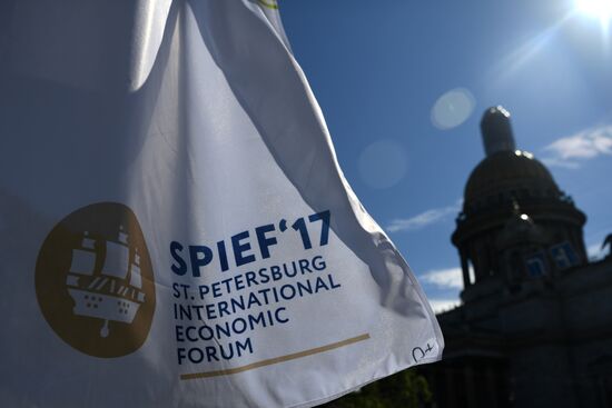 2017 St. Petersburg International Economic Forum. Day One